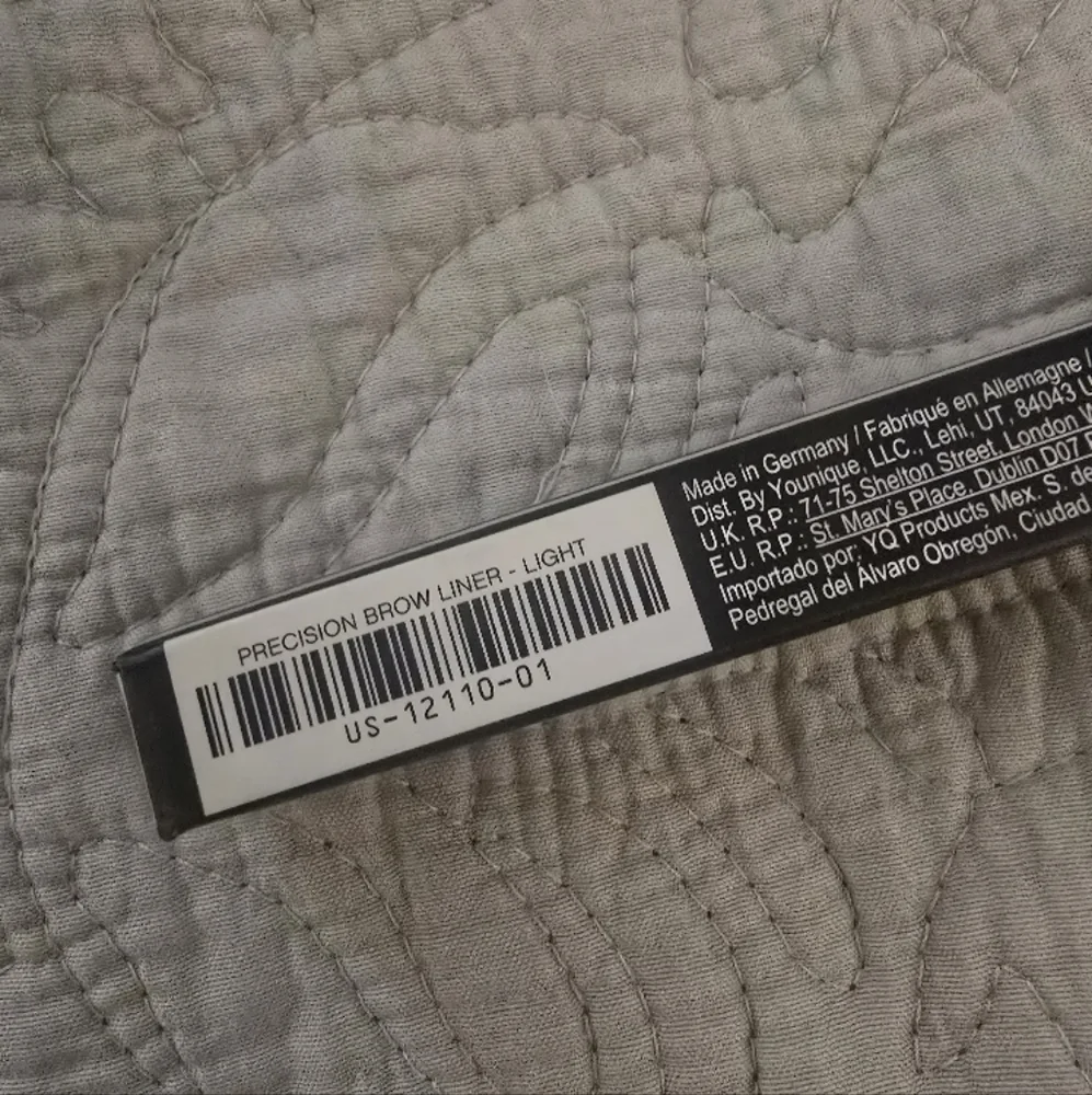 NIB Younique Blond-Light Eyebrow Precision Pencil - Picture 5 of 7